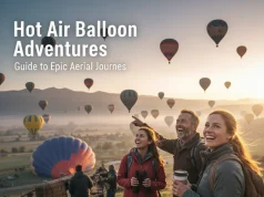 Hot Air Balloon Adventures: Guide to Epic Aerial Journeys