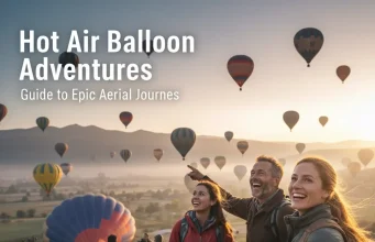 Hot Air Balloon Adventures: Guide to Epic Aerial Journeys
