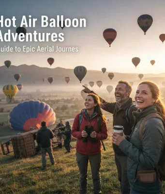Hot Air Balloon Adventures: Guide to Epic Aerial Journeys