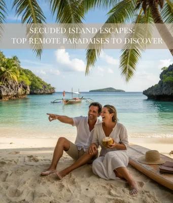 Secluded Island Escapes: Top Remote Paradises to Discover secluded island escapes