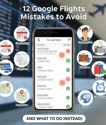 12 Google Flights Mistakes to Avoid (And What to Do Instead) 12 Google Flights Mistakes to Avoid