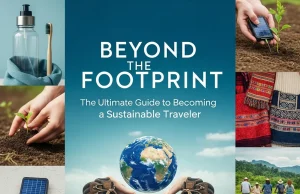 Beyond the Footprint: The Ultimate Guide to Becoming a Sustainable Traveler Beyond the Footprint