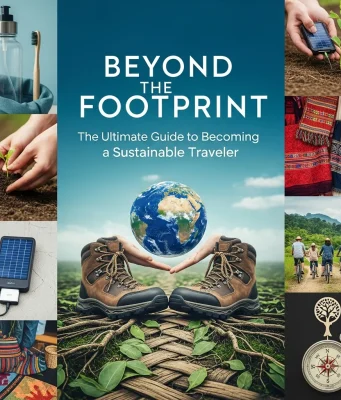 Beyond the Footprint: The Ultimate Guide to Becoming a Sustainable Traveler Beyond the Footprint