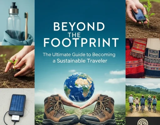 Beyond the Footprint: The Ultimate Guide to Becoming a Sustainable Traveler Beyond the Footprint