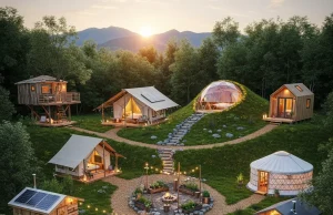 Eco-Friendly Glamping: 10 Sustainable Sites for Unforgettable Stays Eco-Friendly Glamping