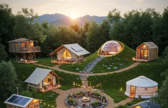 Eco-Friendly Glamping: 10 Sustainable Sites for Unforgettable Stays Eco-Friendly Glamping
