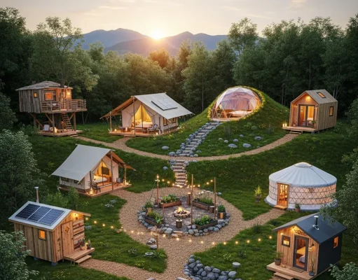 Eco-Friendly Glamping: 10 Sustainable Sites for Unforgettable Stays Eco-Friendly Glamping