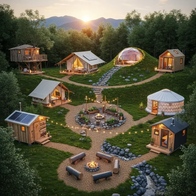 Eco-Friendly Glamping