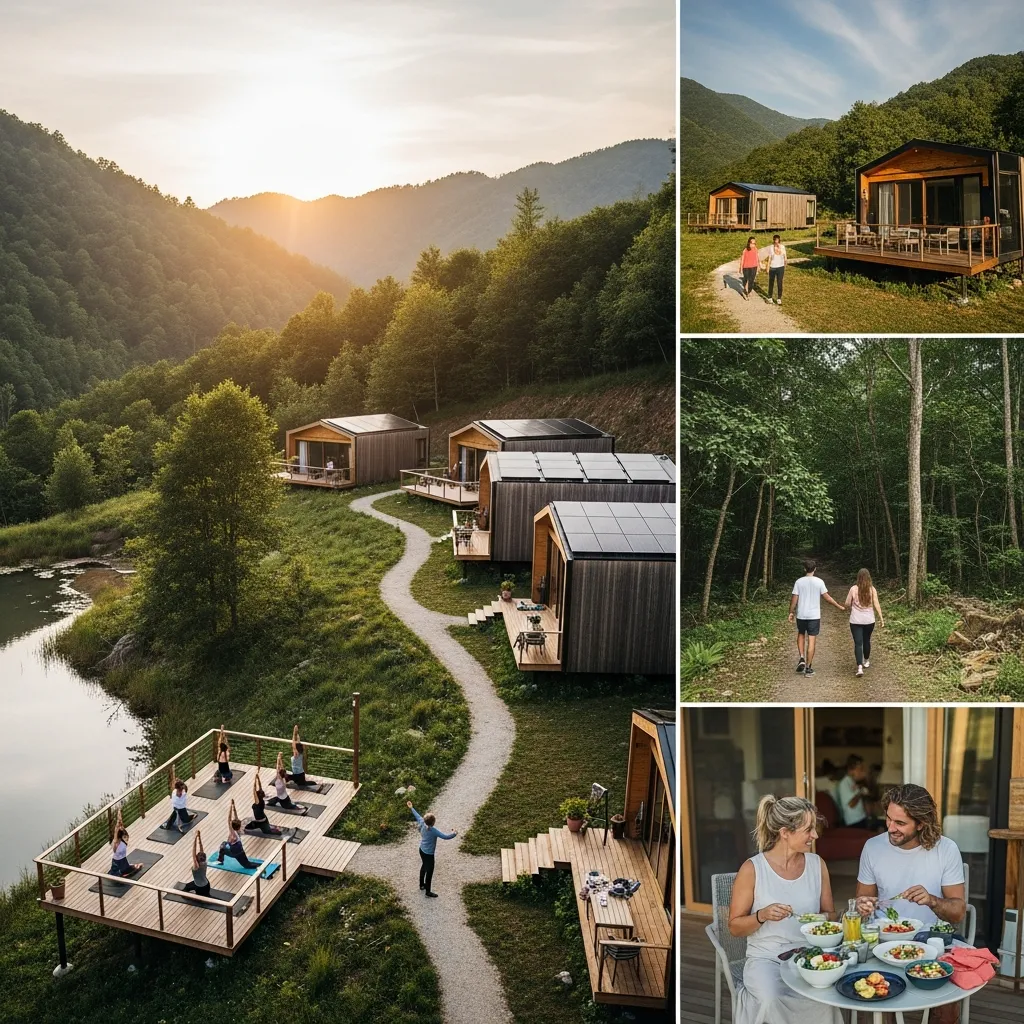 Sustainable Retreat Travel