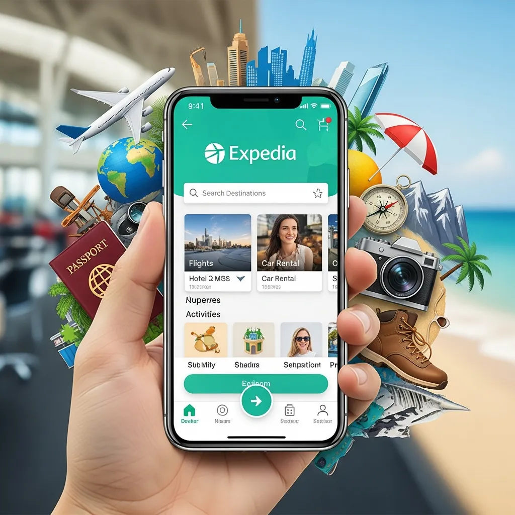 Expedia A Comprehensive Travel Companion