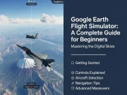 Google Earth Flight Simulator: A Complete Guide for Beginners Google Earth Flight Simulator