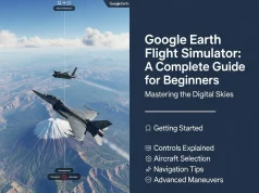 Google Earth Flight Simulator: A Complete Guide for Beginners Google Earth Flight Simulator