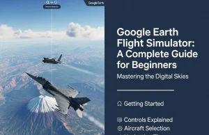 Google Earth Flight Simulator: A Complete Guide for Beginners Google Earth Flight Simulator