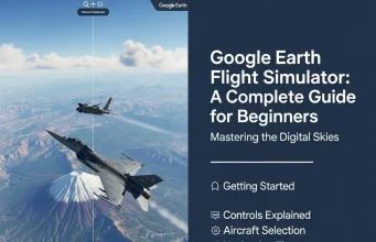 Google Earth Flight Simulator: A Complete Guide for Beginners Google Earth Flight Simulator
