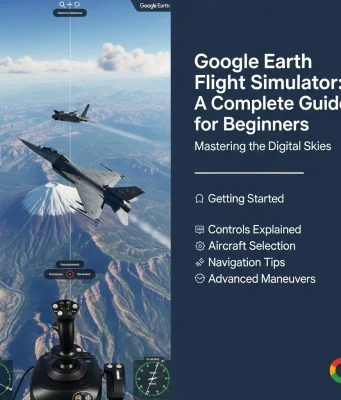 Google Earth Flight Simulator: A Complete Guide for Beginners Google Earth Flight Simulator