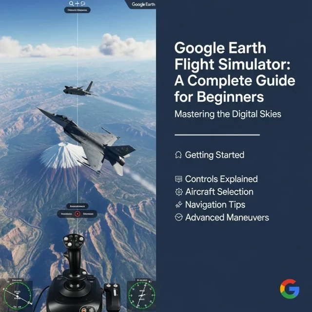 Google Earth Flight Simulator Google Earth Flight Simulator