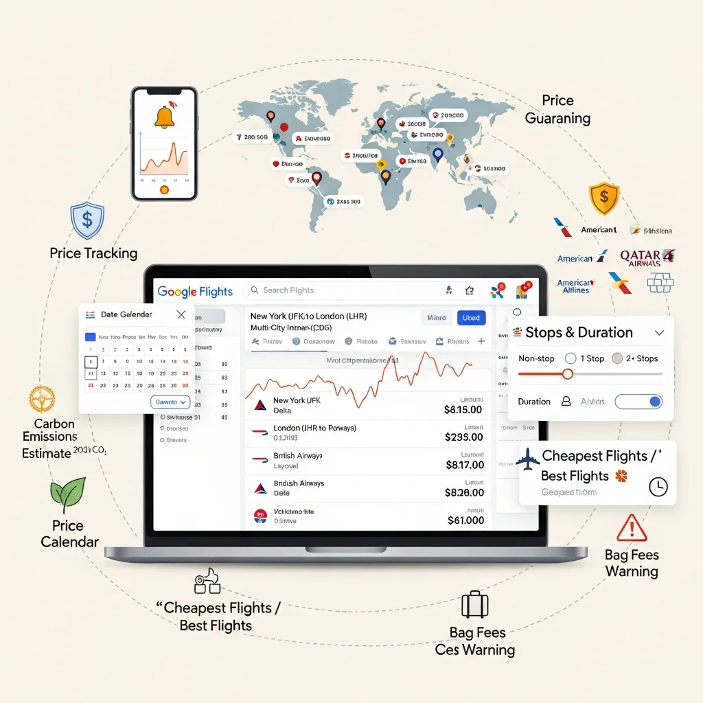 Google Flights 