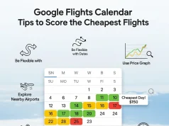 Google Flights Calendar Tips to Score the Cheapest Flights Google Flights Calendar