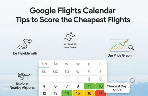 Google Flights Calendar Tips to Score the Cheapest Flights Google Flights Calendar