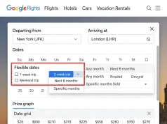 Google Flights Flexible Dates: How to Find Cheap Flights Google Flights Flexible Dates