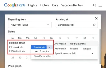 Google Flights Flexible Dates: How to Find Cheap Flights Google Flights Flexible Dates