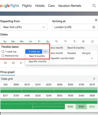 Google Flights Flexible Dates: How to Find Cheap Flights Google Flights Flexible Dates