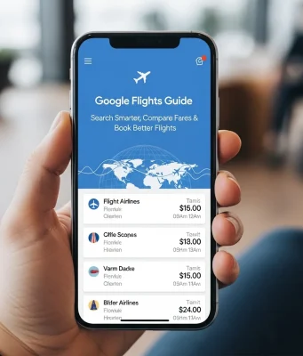 Google Flights Guide: Search Smarter, Compare Fares & Book Better Flights Google Flights Guide