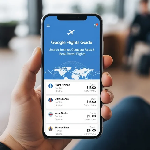 Google Flights Guide Search Smarter, Compare Fares & Book Better Flights Google Flights Guide