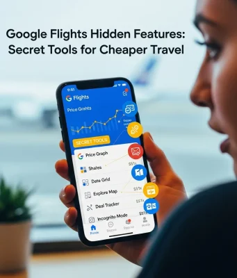 Google Flights Hidden Features: Secret Tools for Cheaper Travel Google Flights Hidden Features