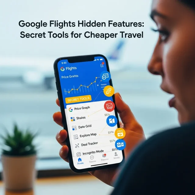 Google Flights Hidden Features