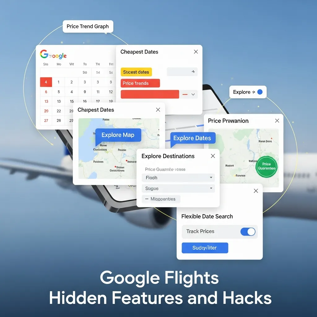 Google Flights Hidden Features and Hacks