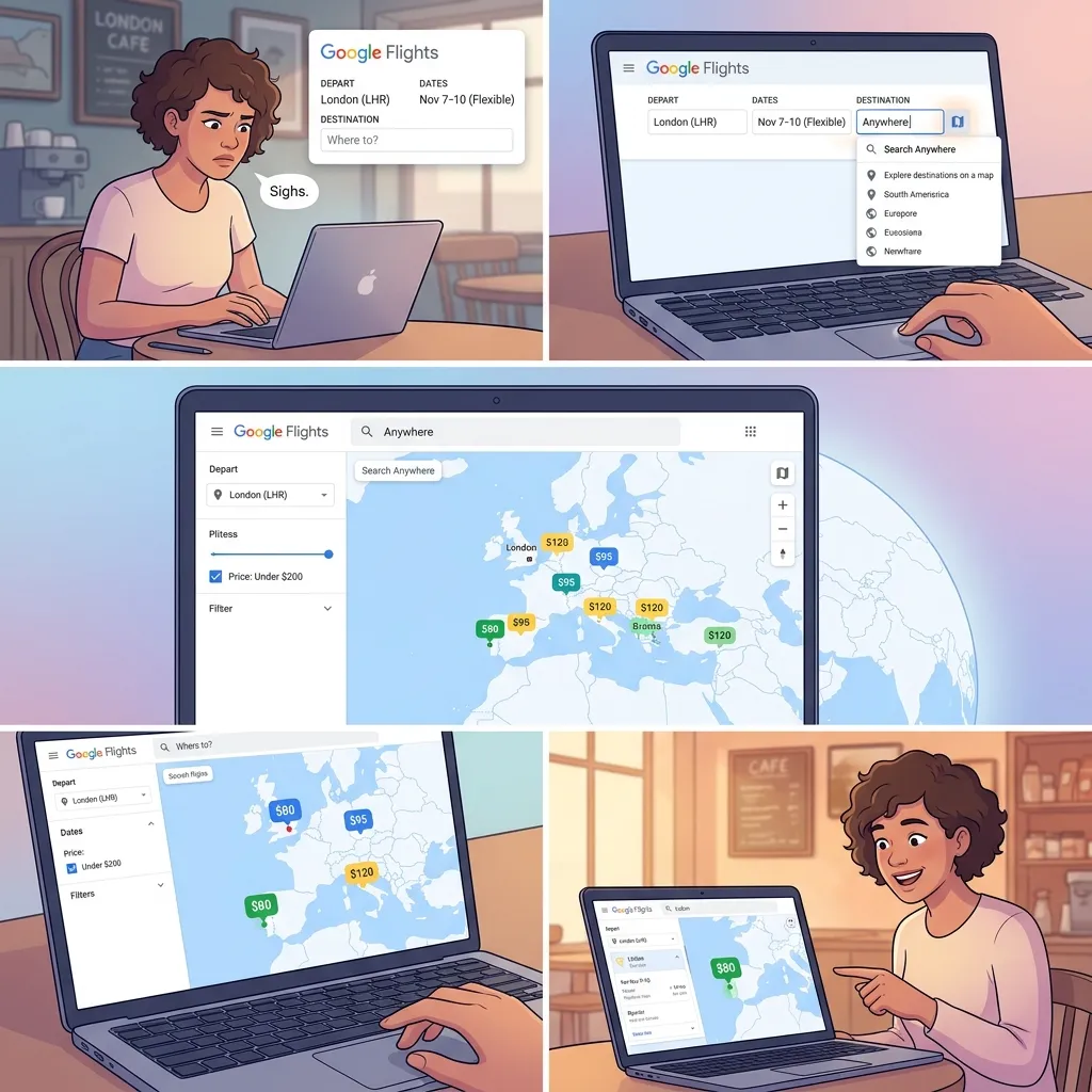 Google Flights Hidden Features