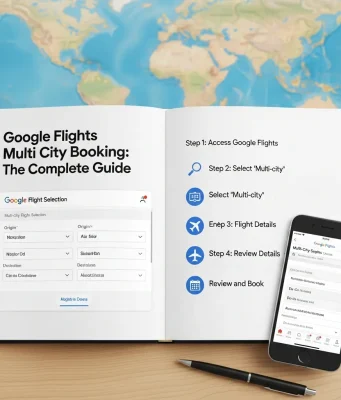Google Flights Multi City Booking: The Complete Guide Google Flights Multi City Booking
