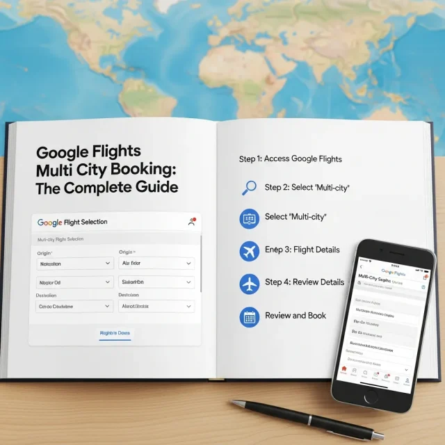 Google Flights Multi City Booking