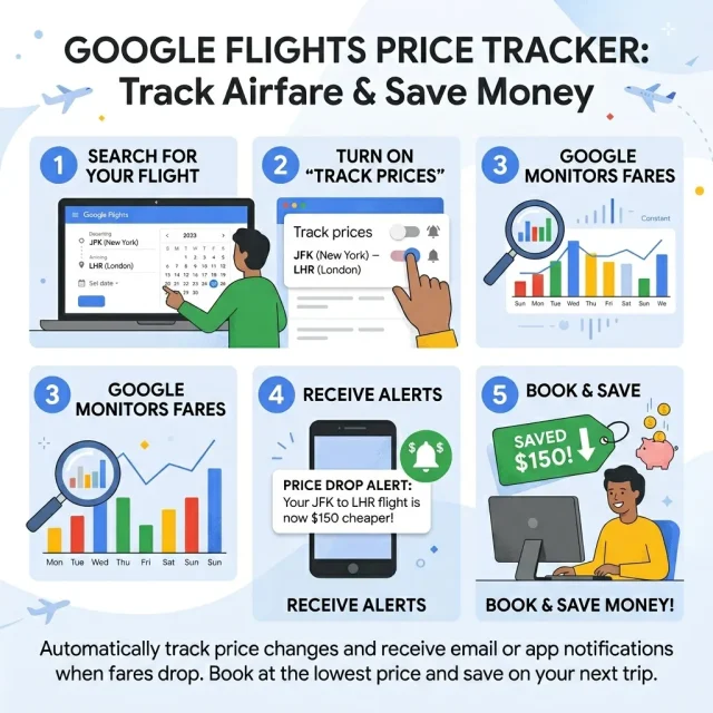 Google Flights Price Tracker