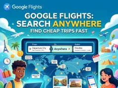 Google Flights Search Anywhere: Find Cheap Trips Fast Google Flights Search Anywhere