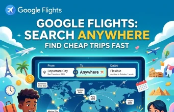 Google Flights Search Anywhere: Find Cheap Trips Fast Google Flights Search Anywhere
