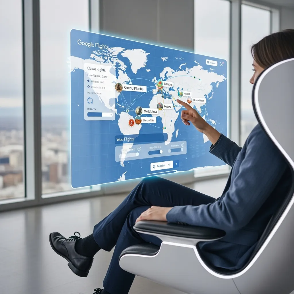 Google Flights and flexible planning 