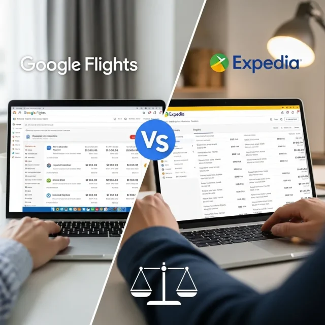 Google Flights vs Expedia