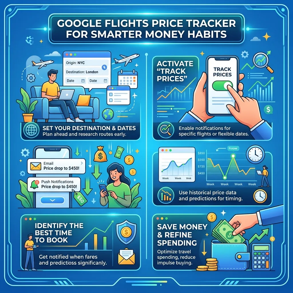 Google Flights Price Tracker for Smarter Money Habits