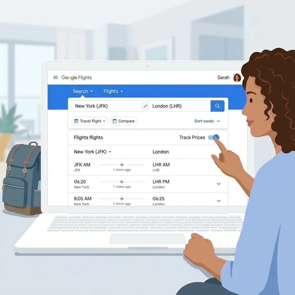 How Google Flights Price Tracking 