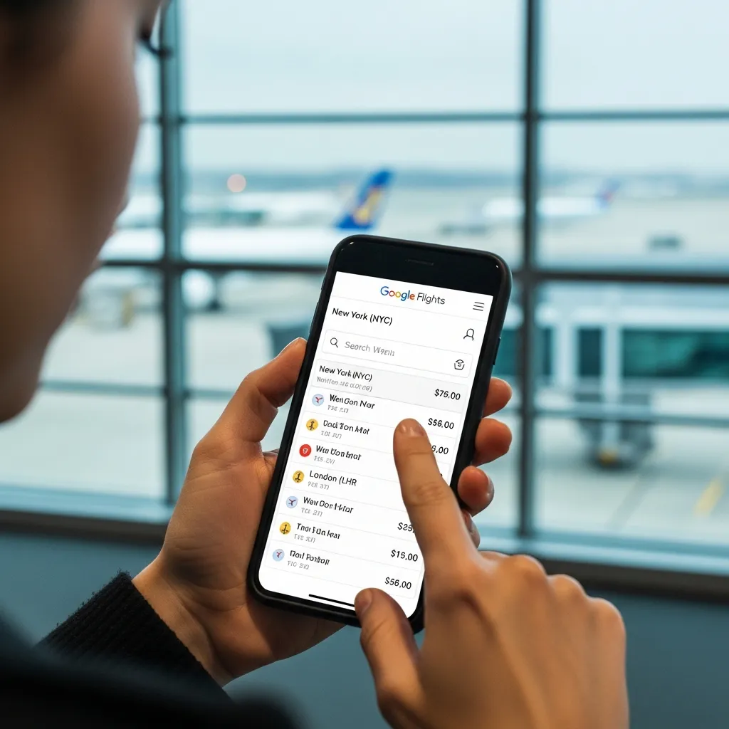 How to Use Google Flights