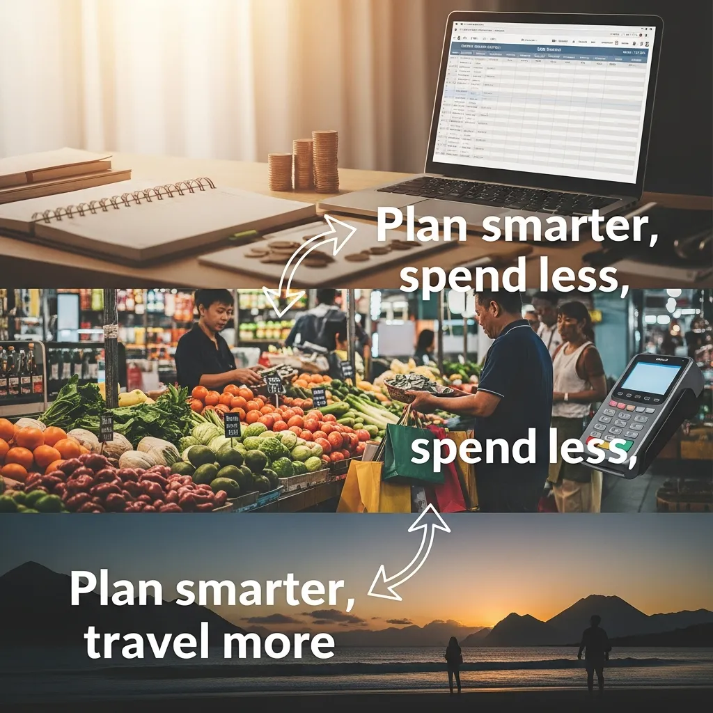 Plan smarter, spend less, travel more