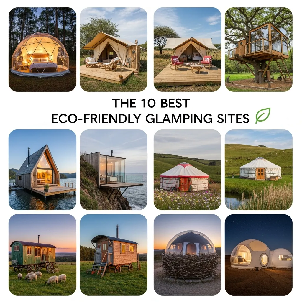 Eco-Friendly Glamping Sites