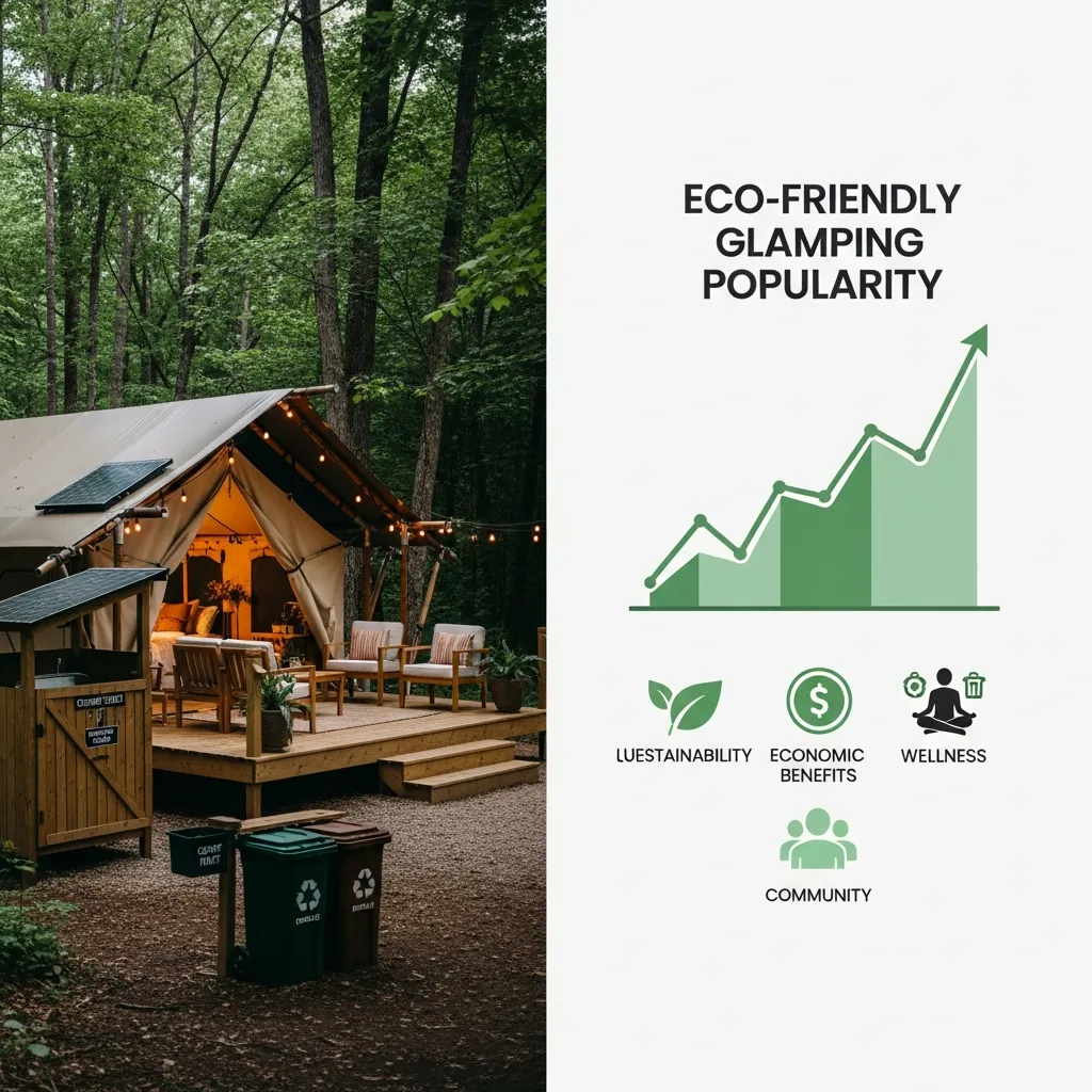 Eco-Friendly Glamping 
