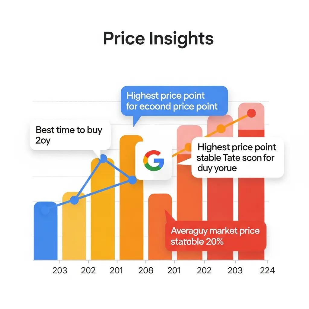 Google's price insights 