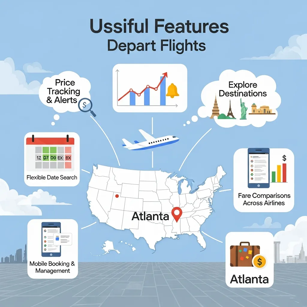 google flights atlanta 