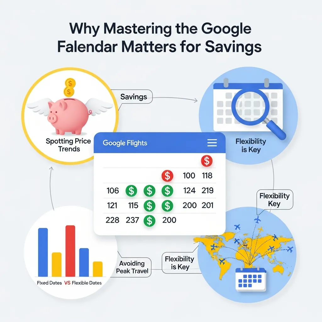 Google Flights Calendar 