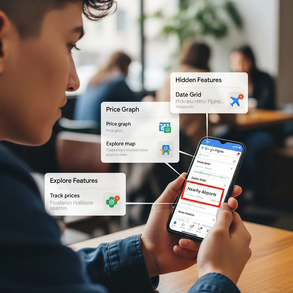 Google Flights Hidden Features