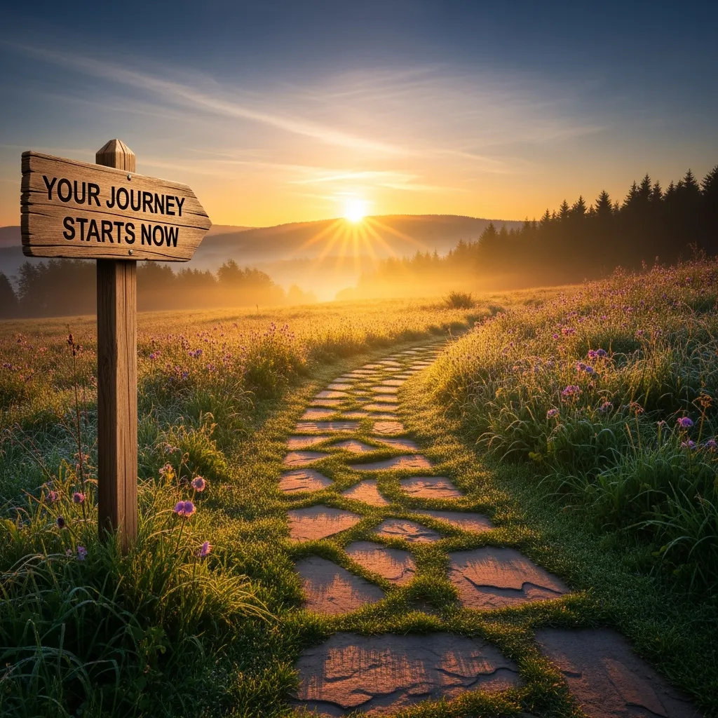 Your Journey Starts Now